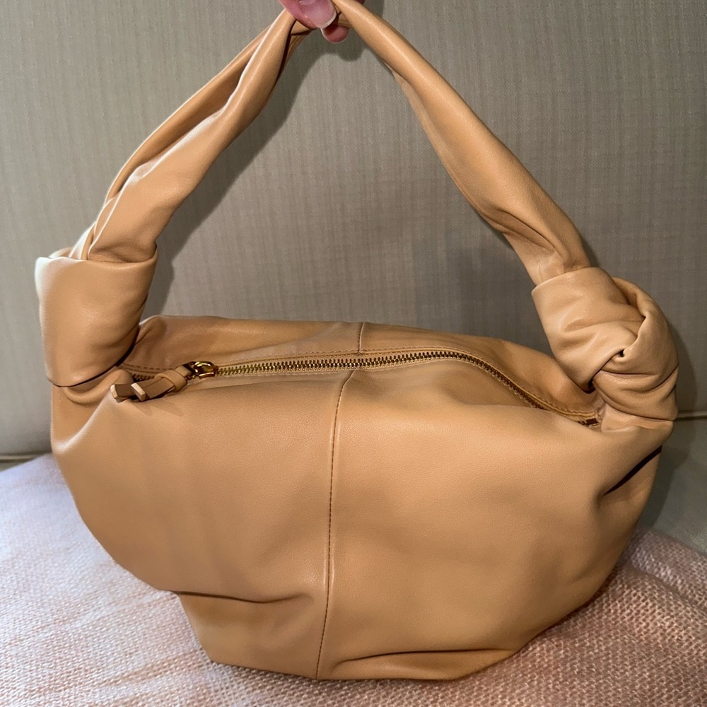 NWT Bottega Veneta Teen Double Knot Hobo Shoulder Bag